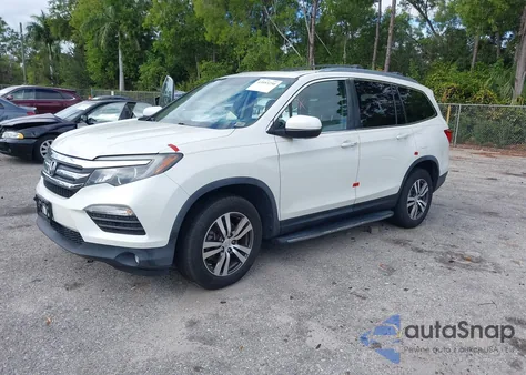 2016 Honda Pilot Ex-L из США, поврежденный, VIN 5FNYF6H88GB040837